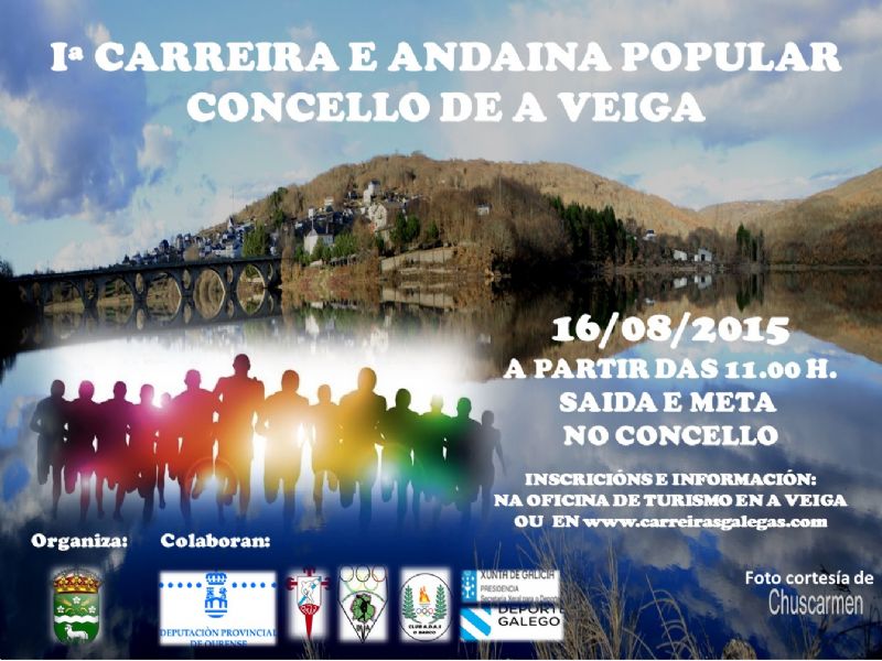 Iª Carreira e Andaina Concello de A Veiga
